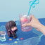 Milky Subway The Galactic Limited Express Look Up PVC Figure Akane 11 cm