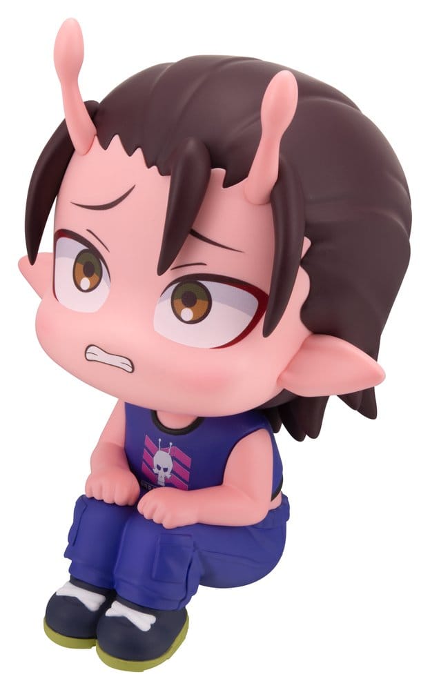 Milky Subway The Galactic Limited Express Look Up PVC Figure Kanata 11 cm