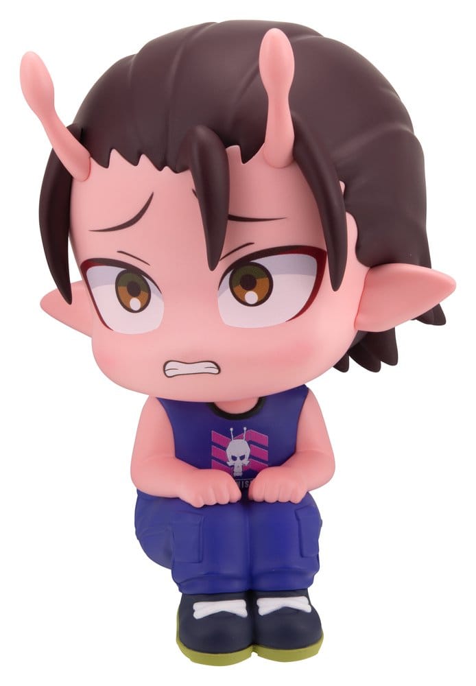 Milky Subway The Galactic Limited Express Look Up PVC Figure Kanata 11 cm
