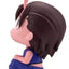 Milky Subway The Galactic Limited Express Look Up PVC Figure Kanata 11 cm