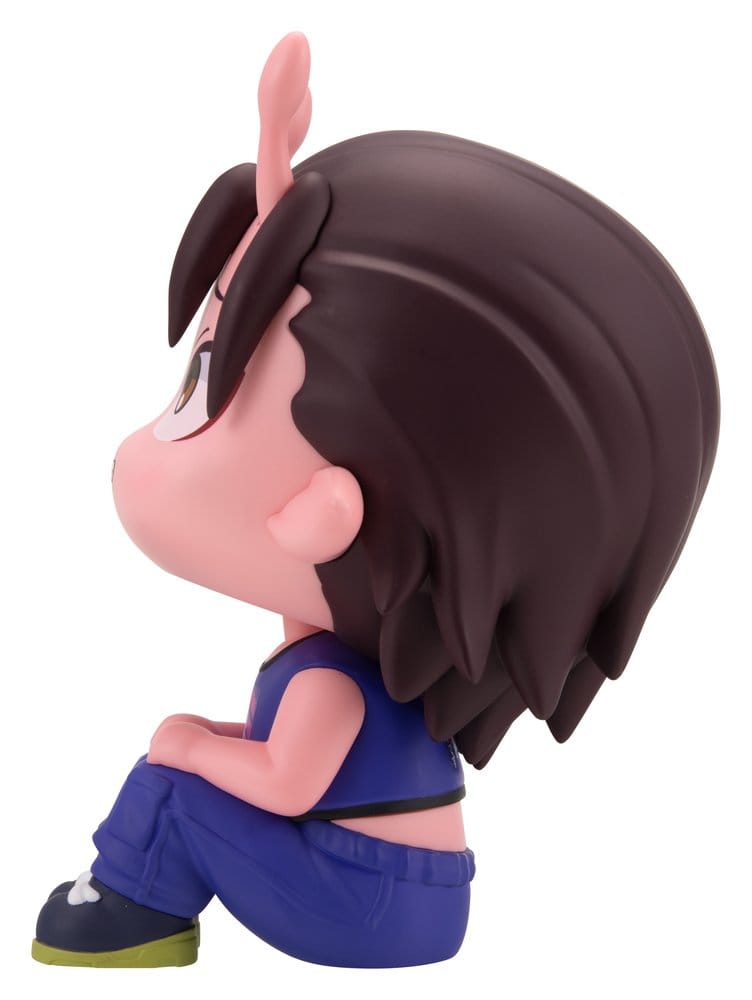 Milky Subway The Galactic Limited Express Look Up PVC Figure Kanata 11 cm