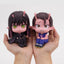Milky Subway The Galactic Limited Express Look Up PVC Figures 2-Pack Akane & Kanata 11 cm (with gift)