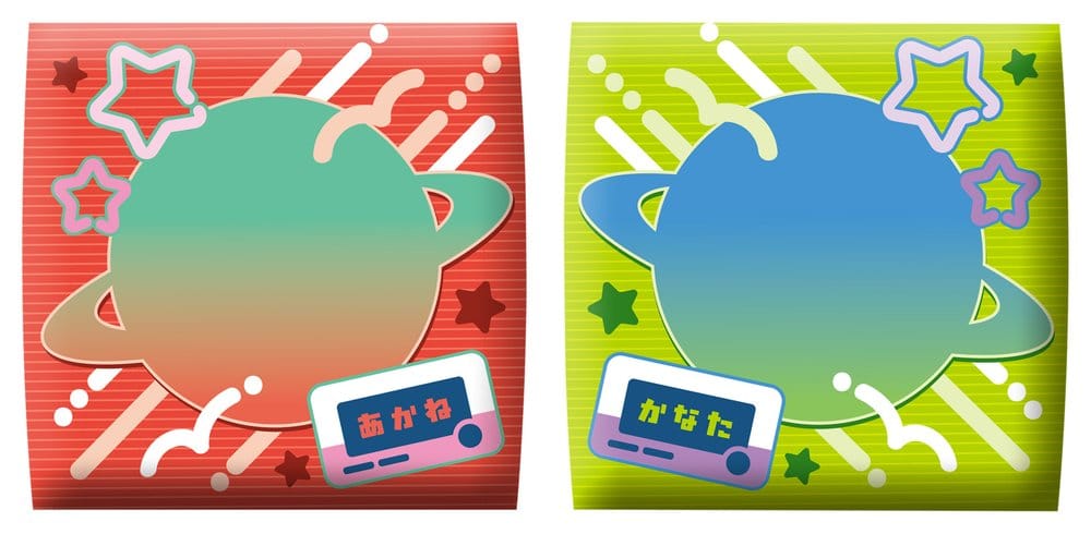 Milky Subway The Galactic Limited Express Look Up PVC Figures 2-Pack Akane & Kanata 11 cm (with gift)