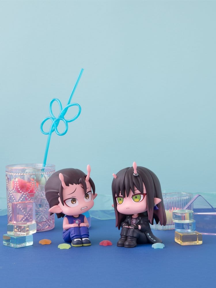 Milky Subway The Galactic Limited Express Look Up PVC Figures 2-Pack Akane & Kanata 11 cm (with gift)