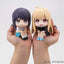 Cosmic Princess Kaguya! Look Up PVC Figures 2-Pack Kaguya & Iroha Sakayori 11 cm (with gift)