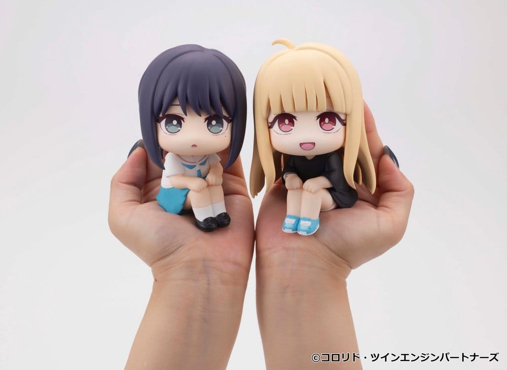 Cosmic Princess Kaguya! Look Up PVC Figures 2-Pack Kaguya & Iroha Sakayori 11 cm (with gift)
