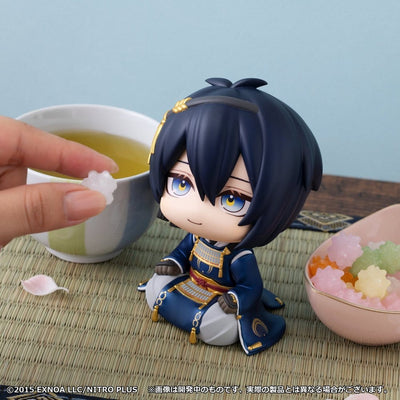 Touken Ranbu-ONLINE Look Up PVC Figure Munechika Mikazuki 11 cm