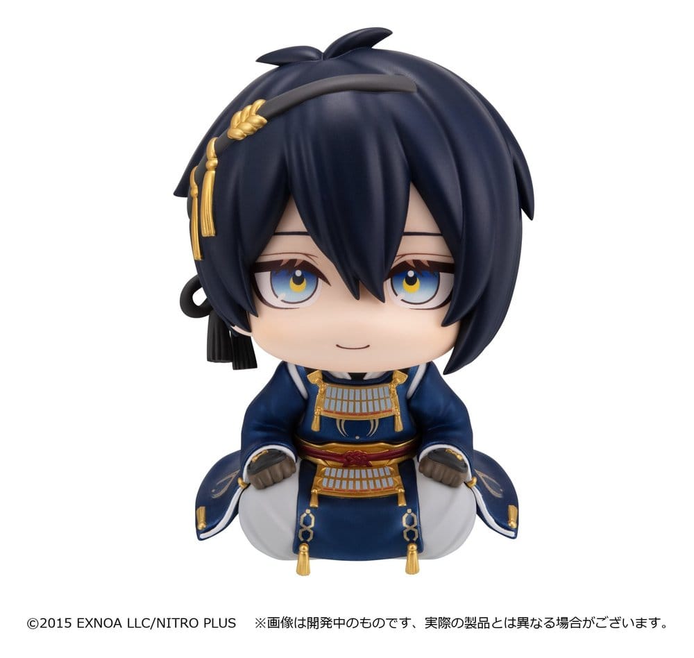 Touken Ranbu-ONLINE Look Up PVC Figure Munechika Mikazuki 11 cm