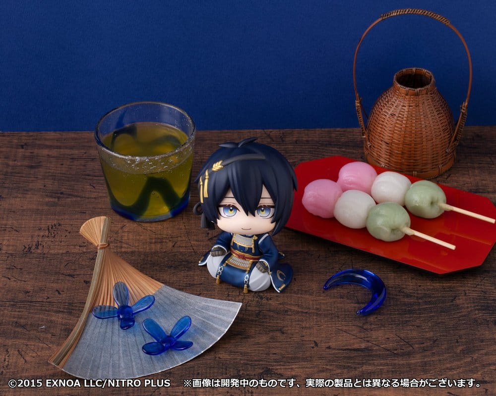 Touken Ranbu-ONLINE Look Up PVC Figure Munechika Mikazuki 11 cm