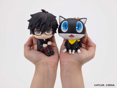 Persona 5 the Royal Look Up PVC Figures 2-Pack Hero & Morgana 11 cm (with gift)