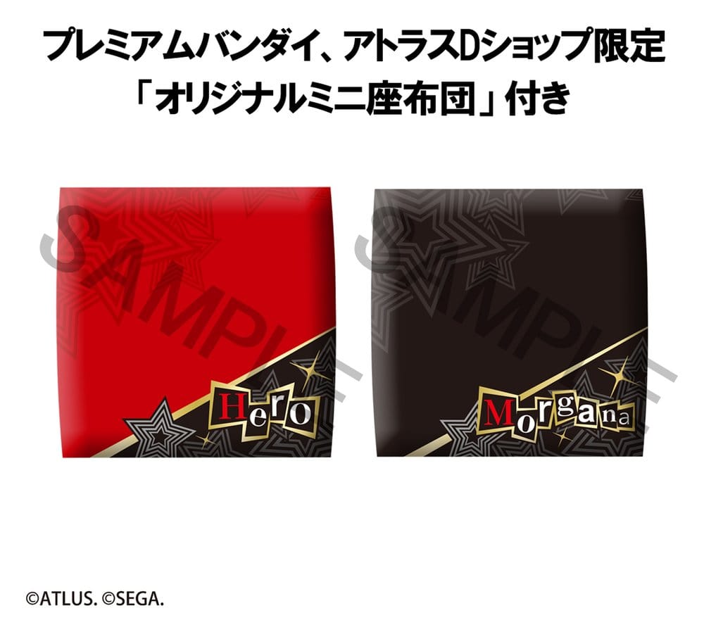 Persona 5 the Royal Look Up PVC Figures 2-Pack Hero & Morgana 11 cm (with gift)