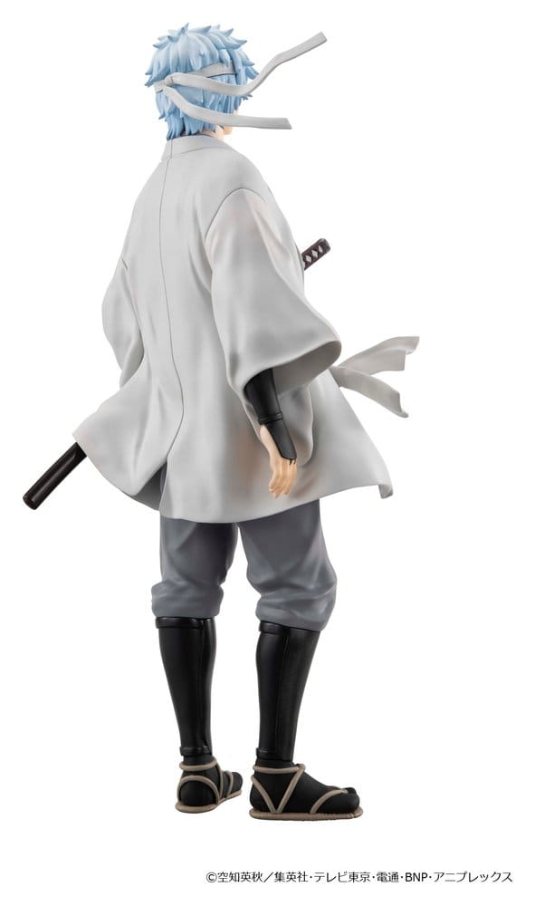 Gintama G.E.M. Carat Series PVC Figure Gintoki Sakata Ver. Joi-Shishi