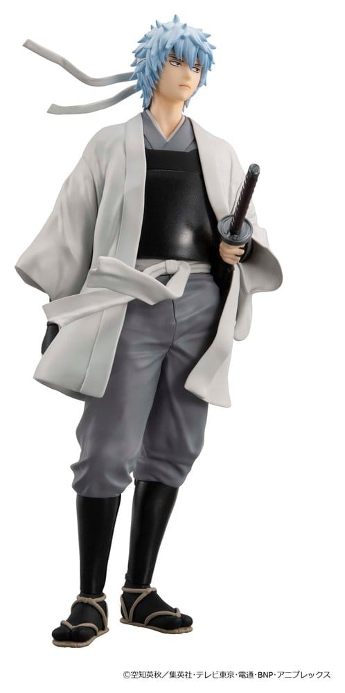 Gintama G.E.M. Carat Series PVC Figure Gintoki Sakata Ver. Joi-Shishi
