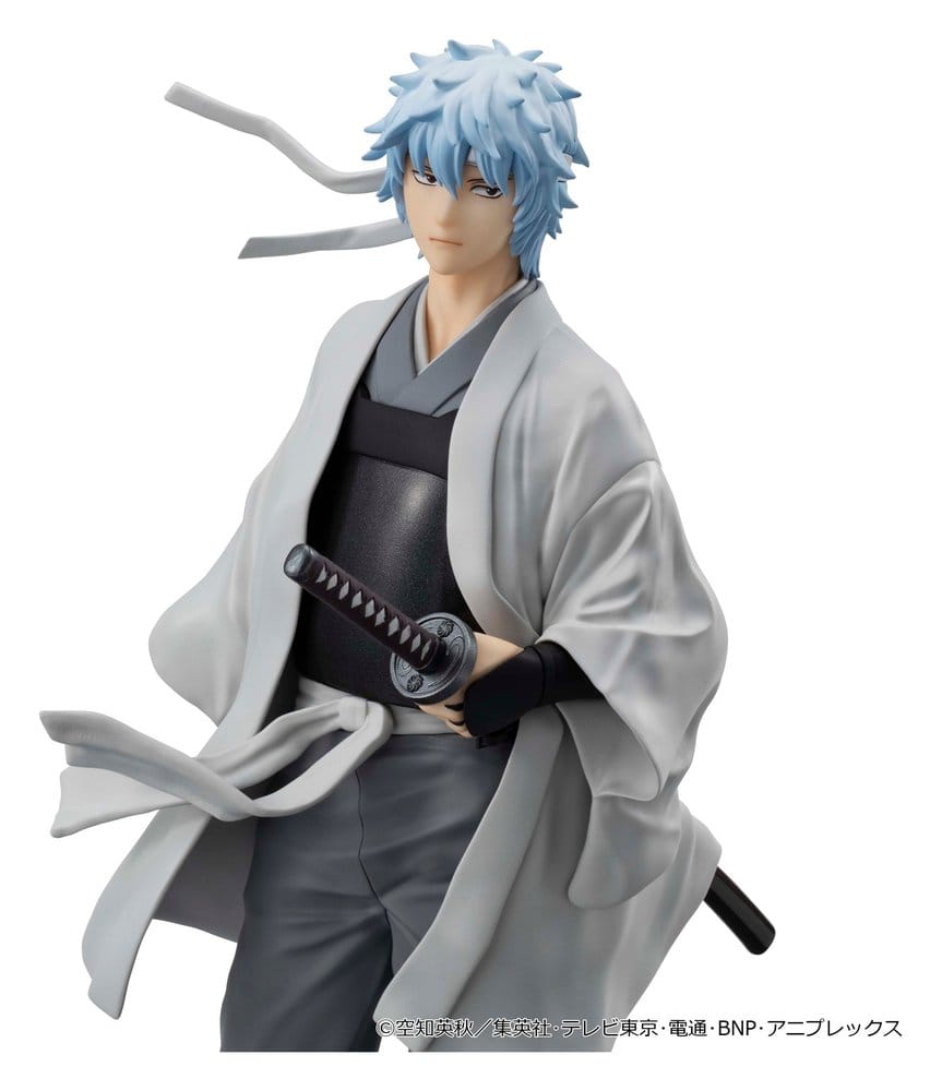 Gintama G.E.M. Carat Series PVC Figure Gintoki Sakata Ver. Joi-Shishi