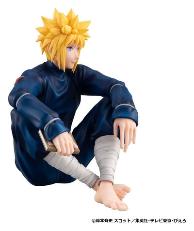 Naruto Shippuden G.E.M. Series PVC Figure Minato Palm Size