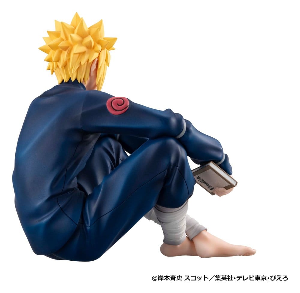 Naruto Shippuden G.E.M. Series PVC Figure Minato Palm Size