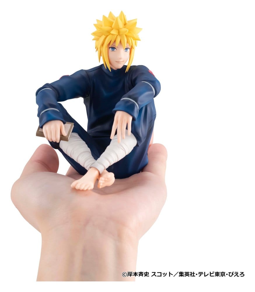 Naruto Shippuden G.E.M. Series PVC Figure Minato Palm Size