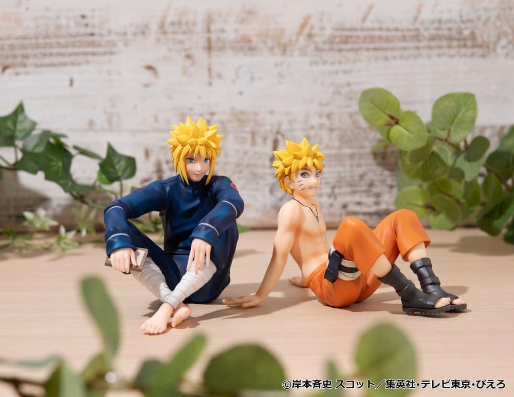 Naruto Shippuden G.E.M. Series PVC Figure Minato Palm Size
