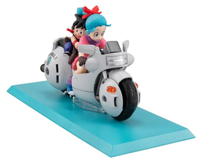 Dragon Ball Desktop Real McCoy PVC Figure Diorama 06 Son Goku & Bulma Limited Repeat Edition