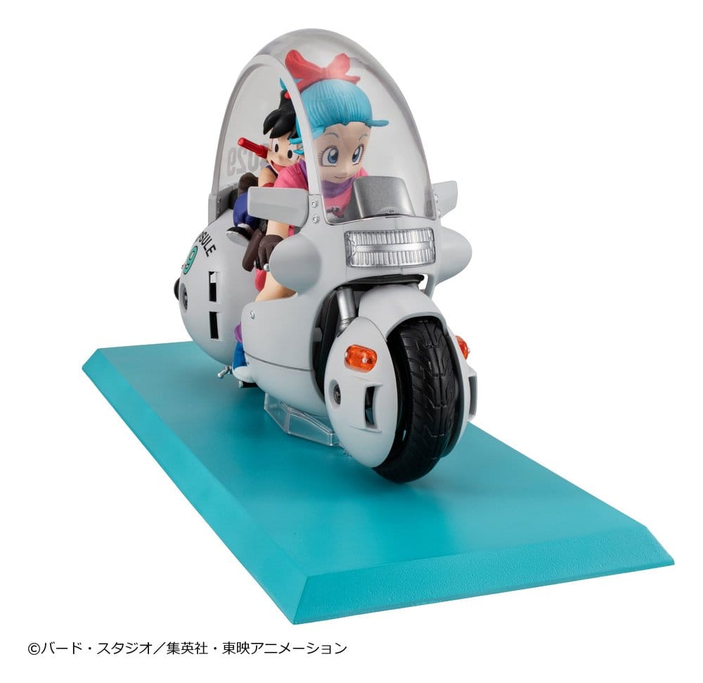 Dragon Ball Desktop Real McCoy PVC Figure Diorama 06 Son Goku & Bulma Limited Repeat Edition