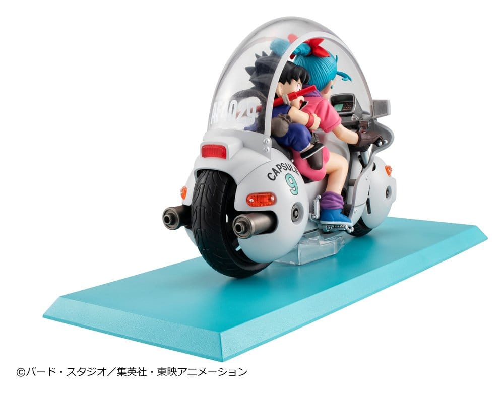Dragon Ball Desktop Real McCoy PVC Figure Diorama 06 Son Goku & Bulma Limited Repeat Edition