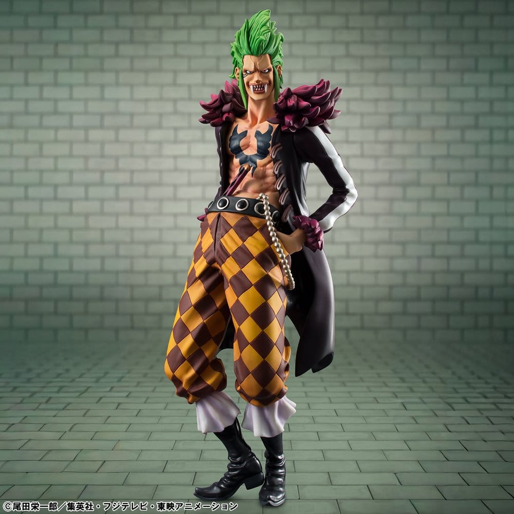 One Piece Portrait.Of.Pirates "Limited Edition" PVC Figure Bartolomeo the Cannibal (Limited Repeat)