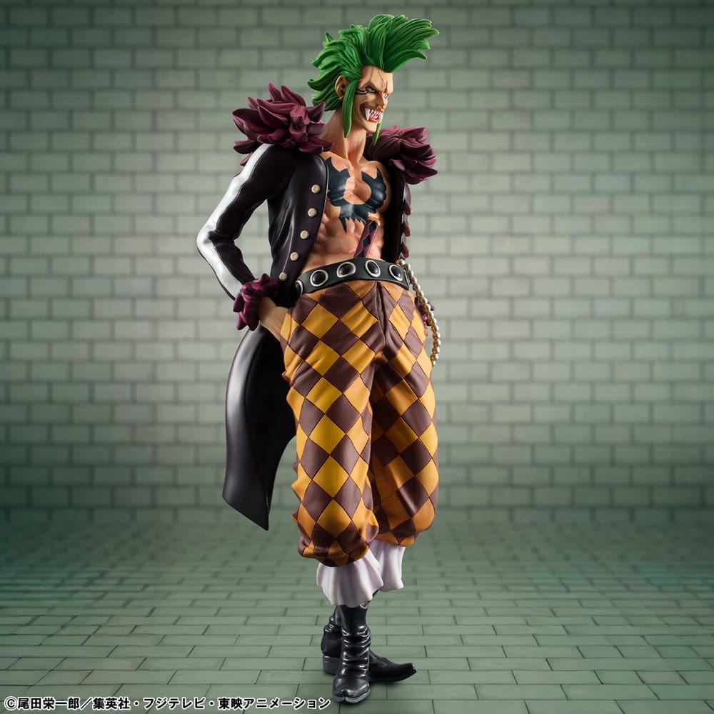 One Piece Portrait.Of.Pirates "Limited Edition" PVC Figure Bartolomeo the Cannibal (Limited Repeat)