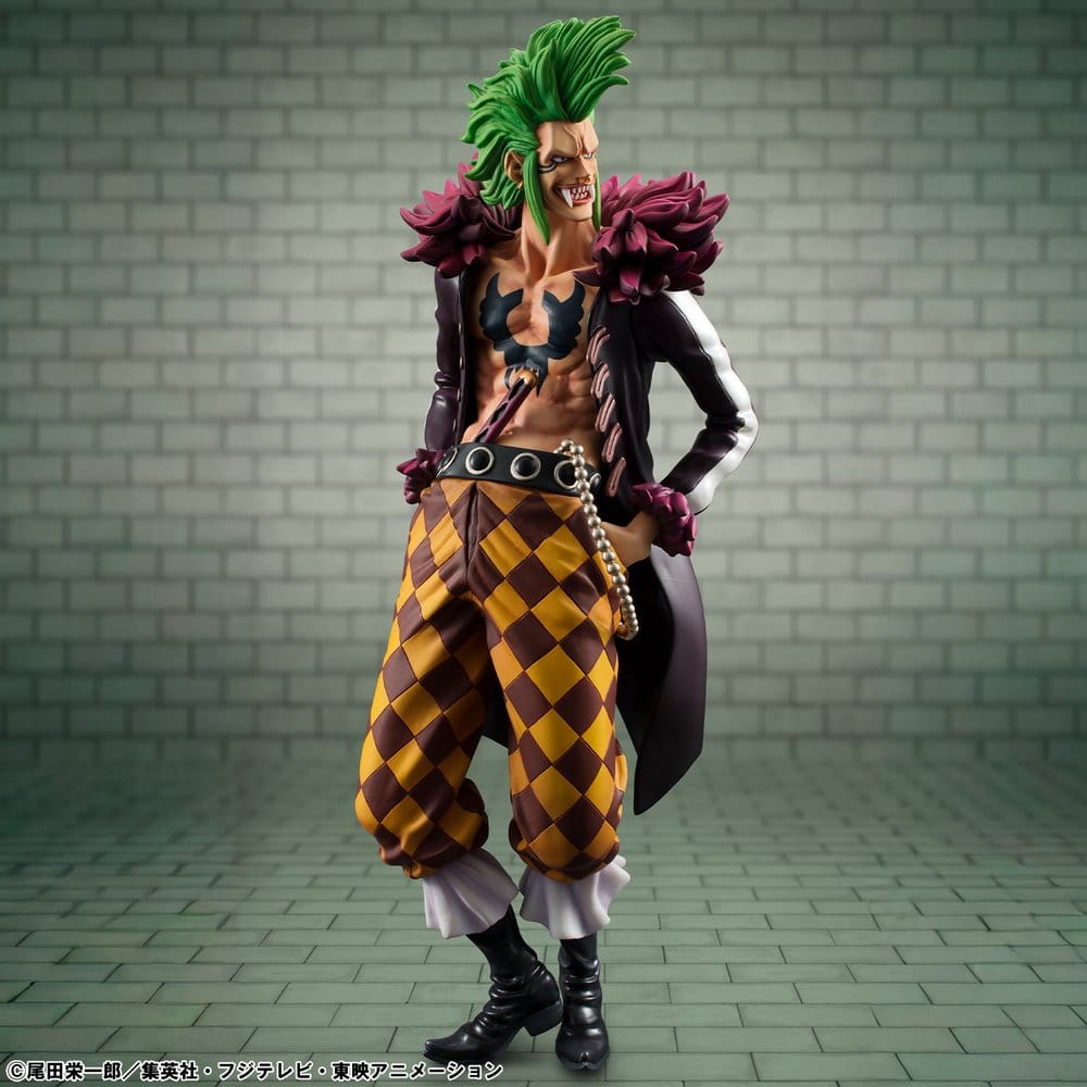 One Piece Portrait.Of.Pirates "Limited Edition" PVC Figure Bartolomeo the Cannibal (Limited Repeat)