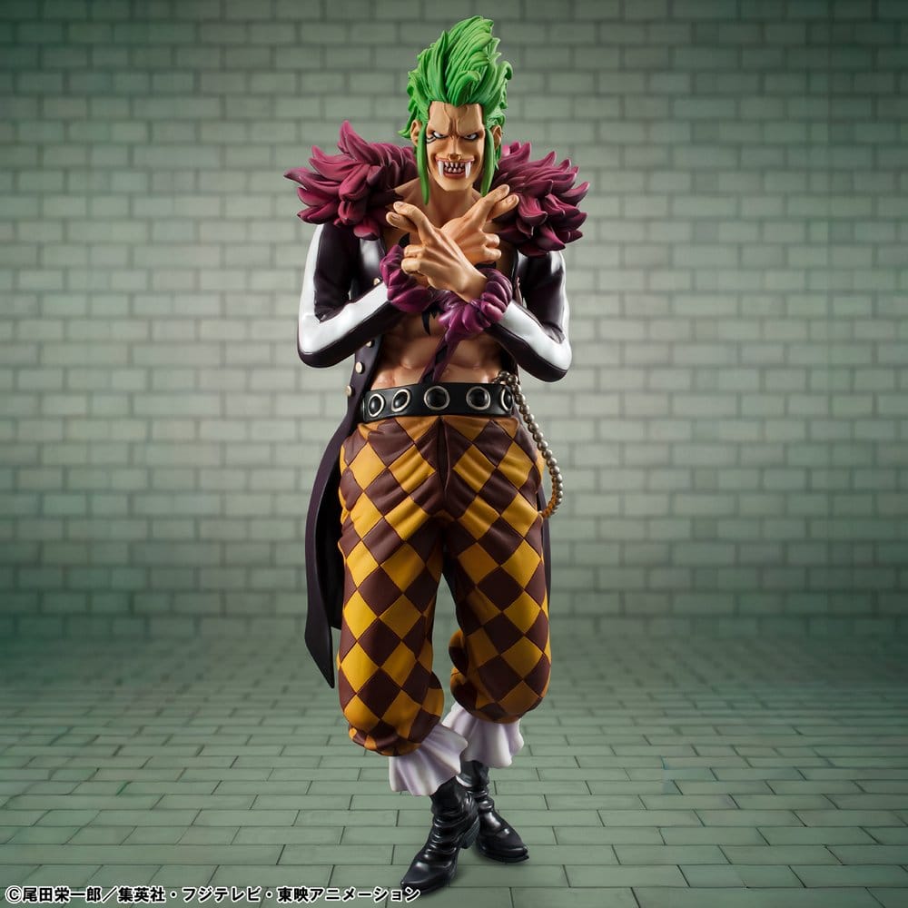 One Piece Portrait.Of.Pirates "Limited Edition" PVC Figure Bartolomeo the Cannibal (Limited Repeat)