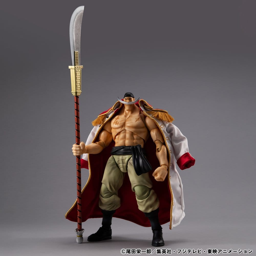One Piece Variable Action Heroes Action Figure White Beard Edward Newgate Ver.1.5 24 cm