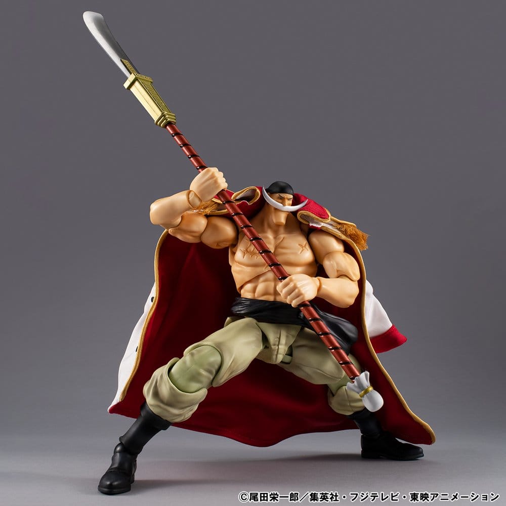 One Piece Variable Action Heroes Action Figure White Beard Edward Newgate Ver.1.5 24 cm