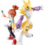Digimon Tamers G.E.M. Series PVC Figure Renamon & Ruki Makino 13 cm (Repeat)