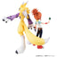 Digimon Tamers G.E.M. Series PVC Figure Renamon & Ruki Makino 13 cm (Repeat)