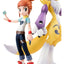 Digimon Tamers G.E.M. Series PVC Figure Renamon & Ruki Makino 13 cm (Repeat)