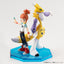 Digimon Tamers G.E.M. Series PVC Figure Renamon & Ruki Makino 13 cm (Repeat)