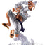 One Piece Wallstar PVC Figure Monkey D. Luffy Gear Fifth 10 cm