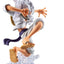 One Piece Wallstar PVC Figure Monkey D. Luffy Gear Fifth 10 cm
