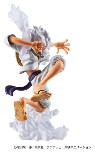 One Piece Wallstar PVC Figure Monkey D. Luffy Gear Fifth 10 cm