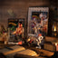 One Piece Wallstar PVC Figures 2-Pack Monkey D. Luffy Gear Fifth & Roronoa Zoro (with gift) 10 cm