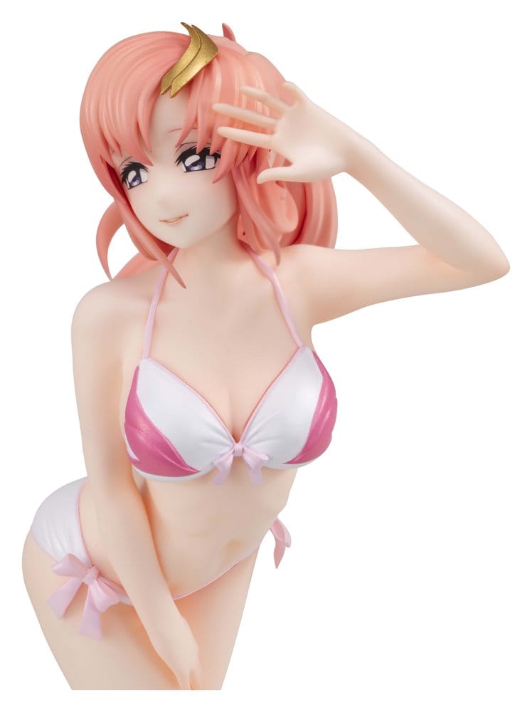 Mobile Suit Gundam SEED FREEDOM Lucrea Lite PVC Figure Lacus Clyne Swimsuit Ver. 18 cm