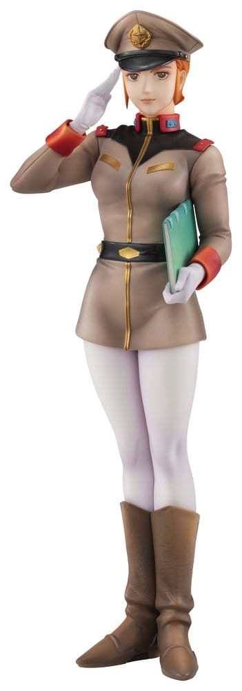 Mobile Suit Gundam GGG (Gundam Girls Generation) PVC Figure Matilda Ajan feat. Tsukasa Kotobuki 25 cm