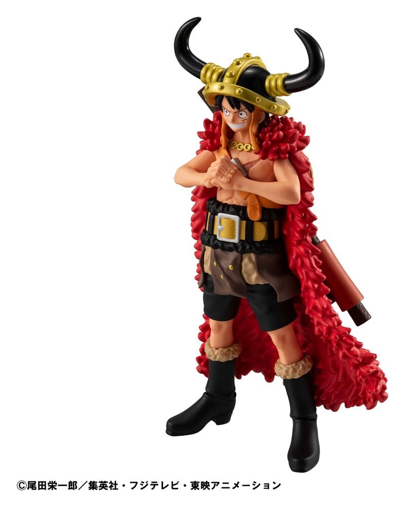 One Piece Wallstar PVC Figure Monkey D. Luffy Elbaph Arc 11 cm