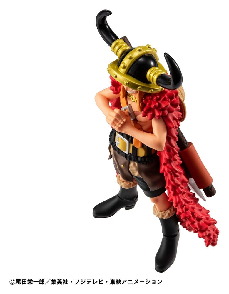 One Piece Wallstar PVC Figure Monkey D. Luffy Elbaph Arc 11 cm