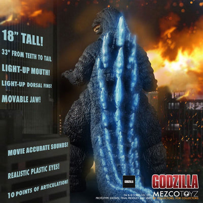 Godzilla Action Figure with Sound & Light Up Ultimate Godzilla 46 cm