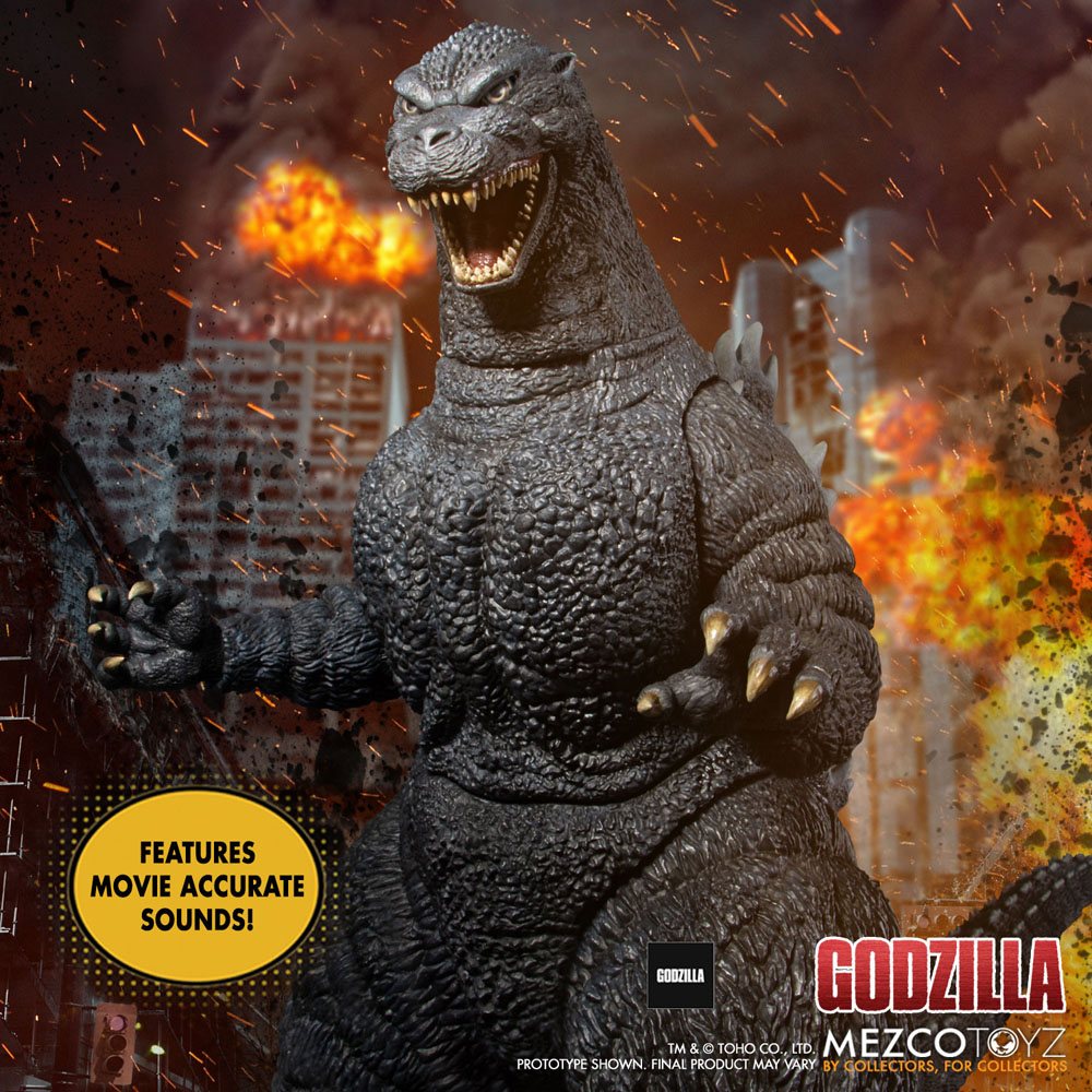 Godzilla Action Figure with Sound & Light Up Ultimate Godzilla 46 cm