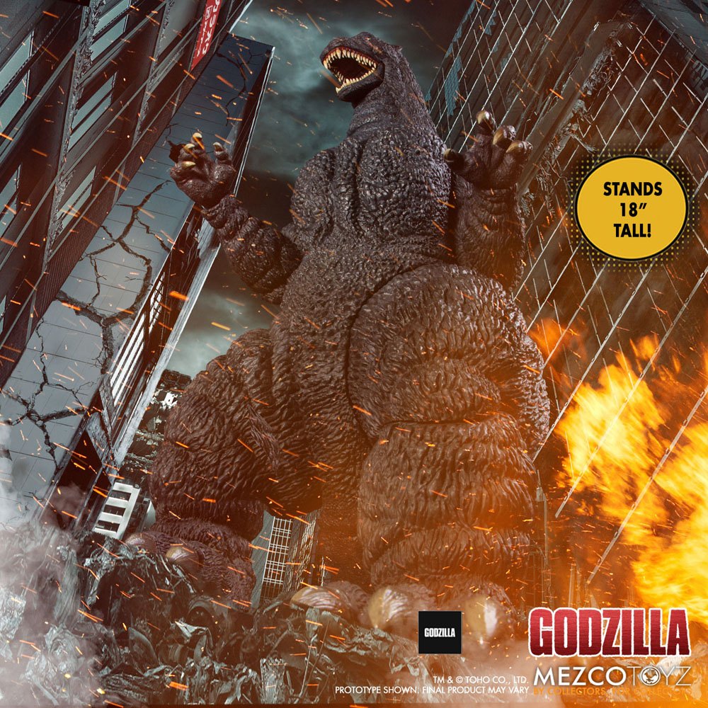 Godzilla Action Figure with Sound & Light Up Ultimate Godzilla 46 cm