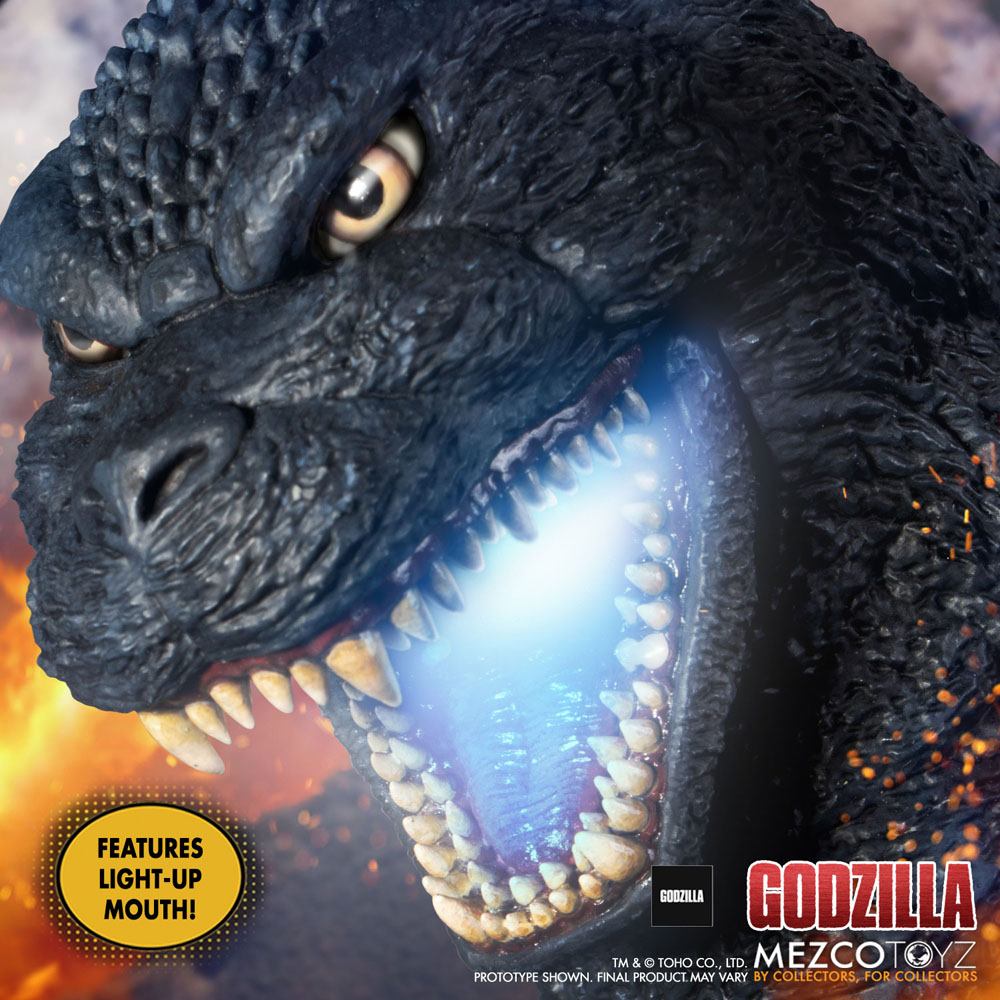 Godzilla Action Figure with Sound & Light Up Ultimate Godzilla 46 cm