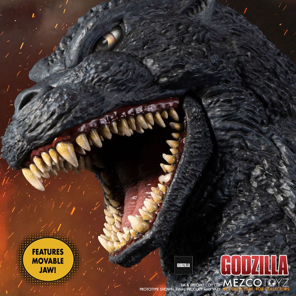 Godzilla Action Figure with Sound & Light Up Ultimate Godzilla 46 cm