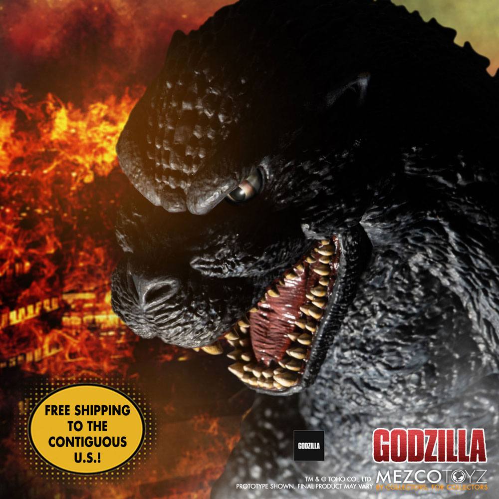 Godzilla Action Figure with Sound & Light Up Ultimate Godzilla 46 cm