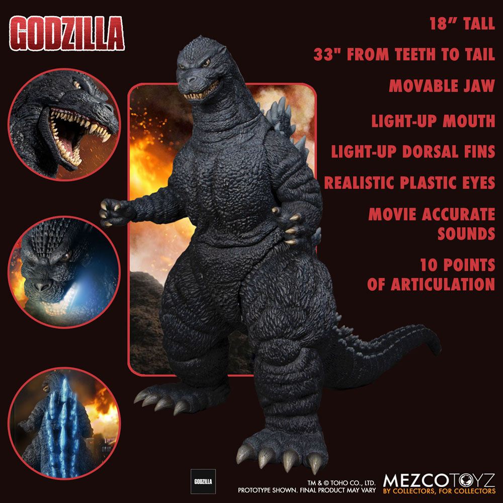 Godzilla Action Figure with Sound & Light Up Ultimate Godzilla 46 cm